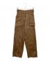 3.1 phillip lim（スリーワンフィリップリム）の古着「Cotton Twill Utility Pant」｜ブラウン