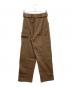3.1 phillip lim (スリーワンフィリップリム) Cotton Twill Utility Pant ブラウン サイズ:00：8000円