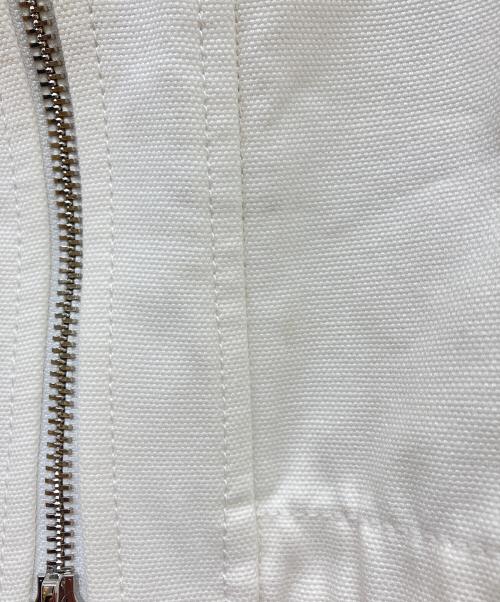 3.1 phillip lim（スリーワンフィリップリム）3.1 phillip lim (スリーワンフィリップリム) Double Belted Flounce Utility Jacket ホワイト サイズ:XSの古着・服飾アイテム