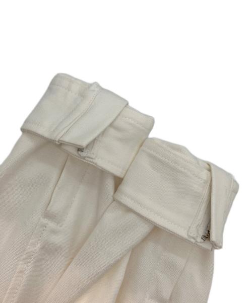 3.1 phillip lim（スリーワンフィリップリム）3.1 phillip lim (スリーワンフィリップリム) Double Belted Flounce Utility Jacket ホワイト サイズ:XSの古着・服飾アイテム