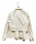 3.1 phillip lim (スリーワンフィリップリム) Double Belted Flounce Utility Jacket ホワイト サイズ:XS：15000円
