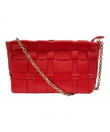 3.1 phillip lim（スリーワンフィリップリム）の古着「ODITA LATTICE POUCH」｜レッド