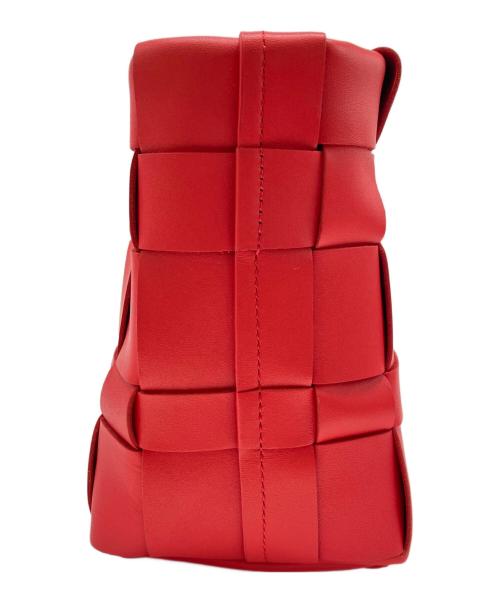 3.1 phillip lim（スリーワンフィリップリム）3.1 phillip lim (スリーワンフィリップリム) ODITA LATTICE POUCH レッドの古着・服飾アイテム