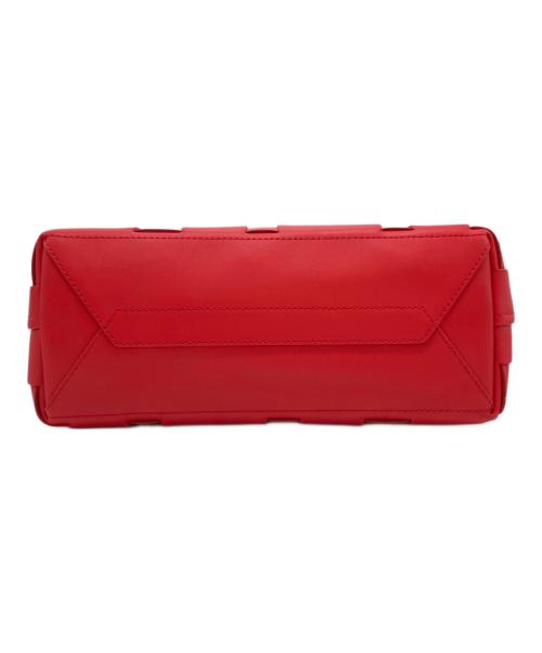3.1 phillip lim（スリーワンフィリップリム）3.1 phillip lim (スリーワンフィリップリム) ODITA LATTICE POUCH レッドの古着・服飾アイテム