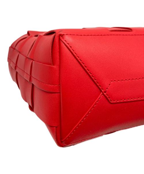 3.1 phillip lim（スリーワンフィリップリム）3.1 phillip lim (スリーワンフィリップリム) ODITA LATTICE POUCH レッドの古着・服飾アイテム