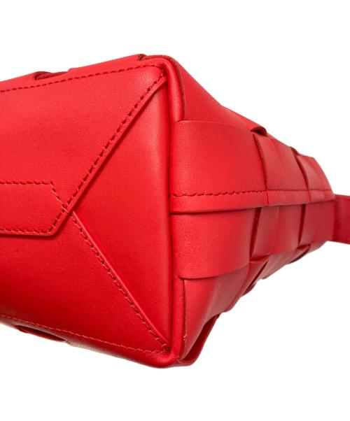 3.1 phillip lim（スリーワンフィリップリム）3.1 phillip lim (スリーワンフィリップリム) ODITA LATTICE POUCH レッドの古着・服飾アイテム