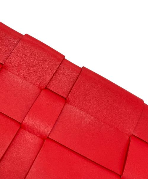3.1 phillip lim（スリーワンフィリップリム）3.1 phillip lim (スリーワンフィリップリム) ODITA LATTICE POUCH レッドの古着・服飾アイテム