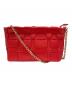 3.1 phillip lim（スリーワンフィリップリム）の古着「ODITA LATTICE POUCH」｜レッド