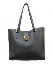 COACH（コーチ）の古着「Theo Tote」｜ブラック