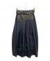 3.1 phillip lim（スリーワンフィリップリム）の古着「Belted Leather Skirt」｜ブラック
