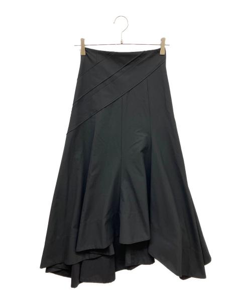 3.1 phillip lim（スリーワンフィリップリム）3.1 phillip lim (スリーワンフィリップリム) マーメイドスカート ブラック サイズ:00の古着・服飾アイテム