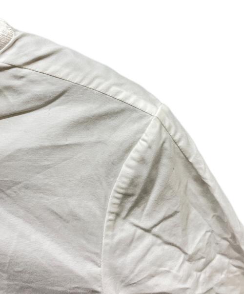 3.1 phillip lim（スリーワンフィリップリム）3.1 phillip lim (スリーワンフィリップリム) 刺繍入りクロップトップ ホワイトの古着・服飾アイテム