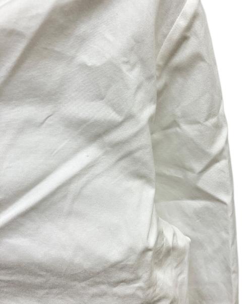 3.1 phillip lim（スリーワンフィリップリム）3.1 phillip lim (スリーワンフィリップリム) 刺繍入りクロップトップ ホワイトの古着・服飾アイテム
