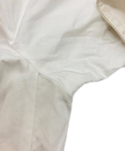 3.1 phillip lim（スリーワンフィリップリム）3.1 phillip lim (スリーワンフィリップリム) 刺繍入りクロップトップ ホワイトの古着・服飾アイテム