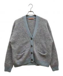 Acne studios（アクネ ストゥディオズ）の古着「ウールモヘヤカーディガン」｜マルチカラー