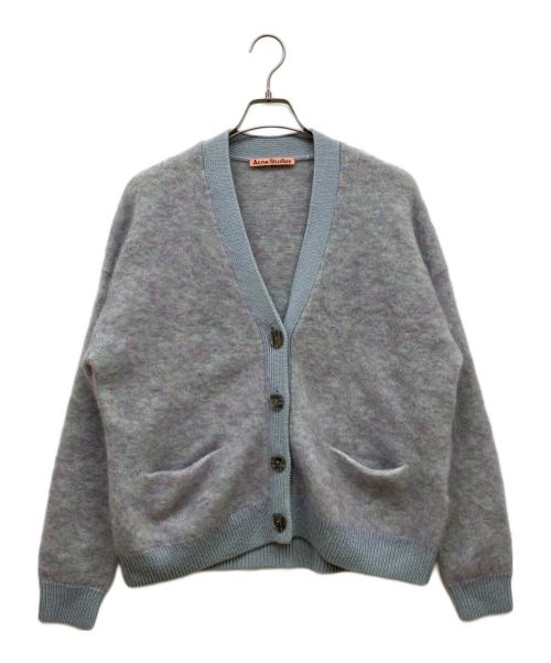 Acne studios（アクネ ストゥディオズ）Acne studios (アクネ ストゥディオズ) ウールモヘヤカーディガン マルチカラー サイズ:xsの古着・服飾アイテム