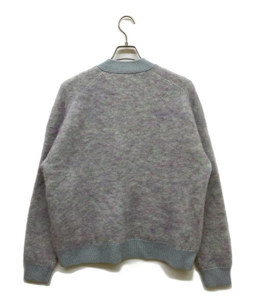Acne studios（アクネ ストゥディオズ）Acne studios (アクネ ストゥディオズ) ウールモヘヤカーディガン マルチカラー サイズ:xsの古着・服飾アイテム