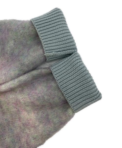 Acne studios（アクネ ストゥディオズ）Acne studios (アクネ ストゥディオズ) ウールモヘヤカーディガン マルチカラー サイズ:xsの古着・服飾アイテム