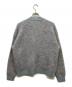 Acne studios (アクネ ストゥディオズ) ウールモヘヤカーディガン マルチカラー サイズ:xs：18000円