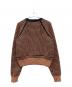 3.1 phillip lim (スリーワンフィリップリム) バイカラー カーディガン ブラック×オレンジ サイズ:S：8000円