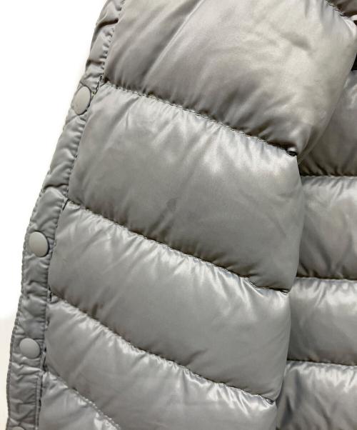 DANTON（ダントン）DANTON (ダントン) Crew Neck Inner Down Vest ベージュ サイズ:34の古着・服飾アイテム