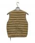 DANTON (ダントン) Crew Neck Inner Down Vest ベージュ サイズ:34：8000円