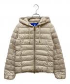 BLUE LABEL CRESTBRIDGEブルーレーベルクレストブリッジ）の古着「ダウンジャケット」｜アイボリー