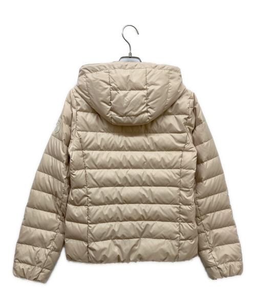BLUE LABEL CRESTBRIDGE（ブルーレーベルクレストブリッジ）BLUE LABEL CRESTBRIDGE (ブルーレーベルクレストブリッジ) ダウンジャケット アイボリー サイズ:Mの古着・服飾アイテム