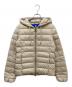 BLUE LABEL CRESTBRIDGE（ブルーレーベルクレストブリッジ）の古着「ダウンジャケット」｜アイボリー