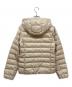 BLUE LABEL CRESTBRIDGE (ブルーレーベルクレストブリッジ) ダウンジャケット アイボリー サイズ:M：15000円