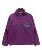 Patagoniaパタゴニア）の古着「シンチラスナッフT」｜パープル
