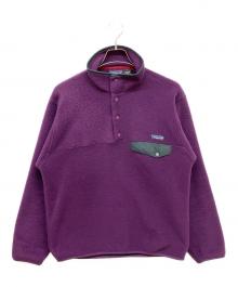Patagonia（パタゴニア）の古着「シンチラスナッフT」｜パープル
