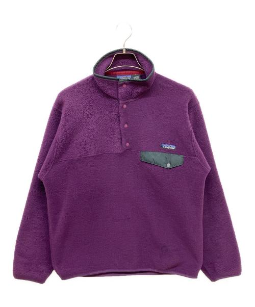 Patagonia（パタゴニア）Patagonia (パタゴニア) シンチラスナッフT パープル サイズ:Sの古着・服飾アイテム