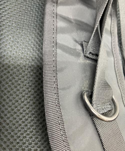 PORTER（ポーター）PORTER (ポーター) EXTREME  RUCKSACK ブラックの古着・服飾アイテム