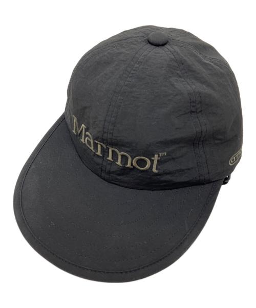 ATMOS（アトモス）ATMOS (アトモス) MARMOT (マーモット) マーモット ロングビル キャップ ブラック サイズ:Freeの古着・服飾アイテム