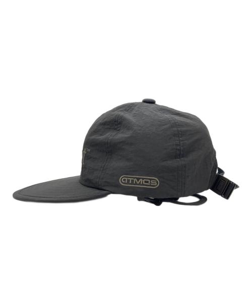 ATMOS（アトモス）ATMOS (アトモス) MARMOT (マーモット) マーモット ロングビル キャップ ブラック サイズ:Freeの古着・服飾アイテム