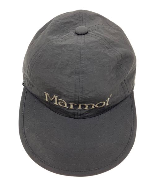 ATMOS（アトモス）ATMOS (アトモス) MARMOT (マーモット) マーモット ロングビル キャップ ブラック サイズ:Freeの古着・服飾アイテム