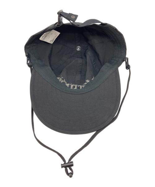 ATMOS（アトモス）ATMOS (アトモス) MARMOT (マーモット) マーモット ロングビル キャップ ブラック サイズ:Freeの古着・服飾アイテム