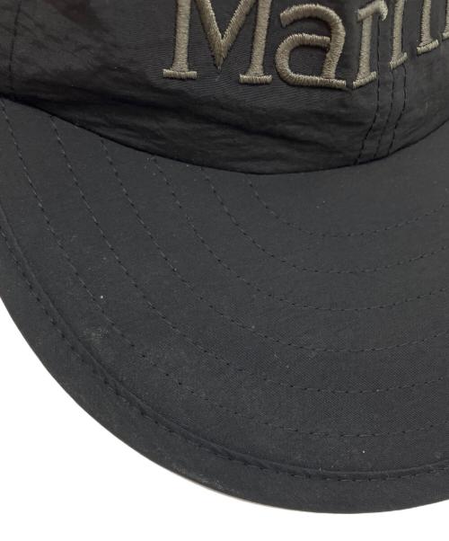 ATMOS（アトモス）ATMOS (アトモス) MARMOT (マーモット) マーモット ロングビル キャップ ブラック サイズ:Freeの古着・服飾アイテム