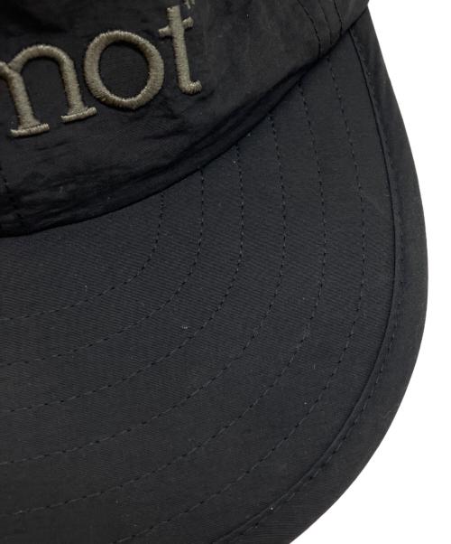 ATMOS（アトモス）ATMOS (アトモス) MARMOT (マーモット) マーモット ロングビル キャップ ブラック サイズ:Freeの古着・服飾アイテム