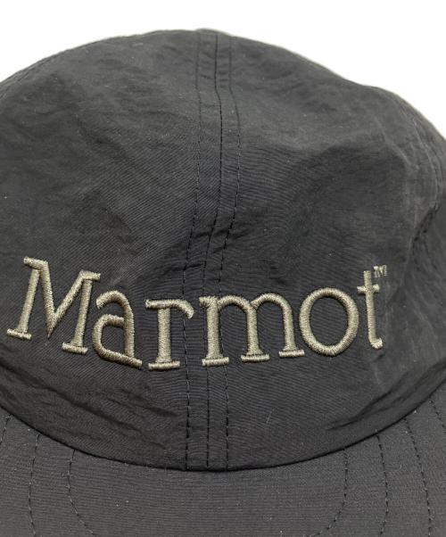 ATMOS（アトモス）ATMOS (アトモス) MARMOT (マーモット) マーモット ロングビル キャップ ブラック サイズ:Freeの古着・服飾アイテム