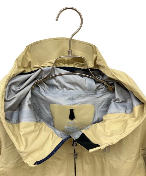 MILLET（ミレー）MILLET (ミレー) ティフォン50000ストレッチ ジャケット カーキ サイズ:Lの古着・服飾アイテム
