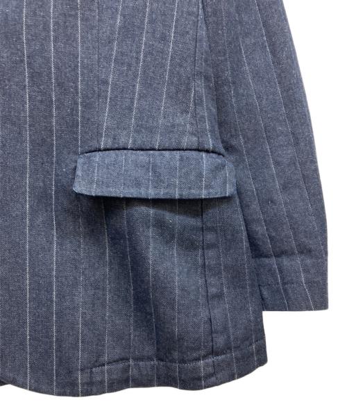 EMPORIO ARMANI（エンポリオ アルマーニ）EMPORIO ARMANI (エンポリオ アルマーニ) デニムテーラードジャケット インディゴ サイズ:Mの古着・服飾アイテム