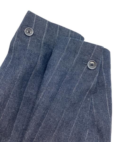EMPORIO ARMANI（エンポリオ アルマーニ）EMPORIO ARMANI (エンポリオ アルマーニ) デニムテーラードジャケット インディゴ サイズ:Mの古着・服飾アイテム