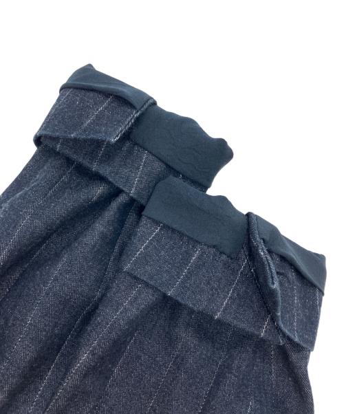EMPORIO ARMANI（エンポリオ アルマーニ）EMPORIO ARMANI (エンポリオ アルマーニ) デニムテーラードジャケット インディゴ サイズ:Mの古着・服飾アイテム