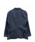 EMPORIO ARMANI (エンポリオ アルマーニ) デニムテーラードジャケット インディゴ サイズ:M：10000円