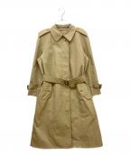Burberry'sバーバリーズ）の古着「ライナー付ステンカラーコート」｜カーキ