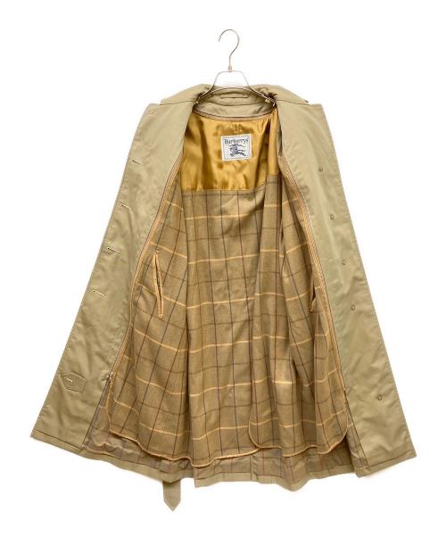 Burberry's（バーバリーズ）Burberry's (バーバリーズ) ライナー付ステンカラーコート カーキ サイズ:-の古着・服飾アイテム