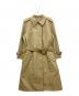 Burberry's（バーバリーズ）の古着「ライナー付ステンカラーコート」｜カーキ