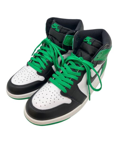 NIKE（ナイキ）NIKE (ナイキ) Air Jordan 1 Retro HIGH OG Celtics ブラック×グリーン サイズ:27．5cmの古着・服飾アイテム